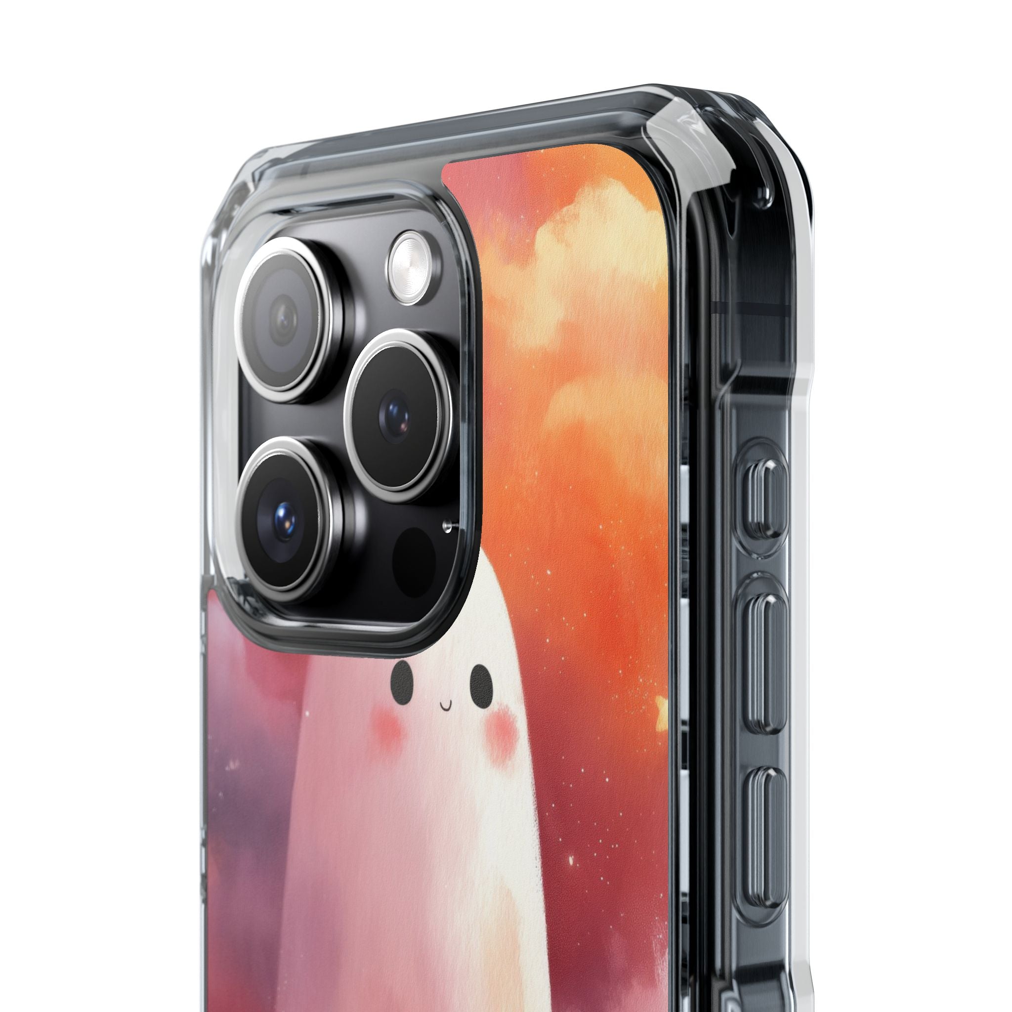 Friendly Ghost Glides iPhone Case - Impact