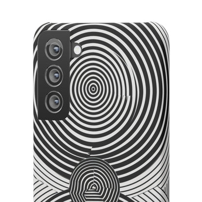 Hypnotic Geometry | Slim Phone Case for Samsung