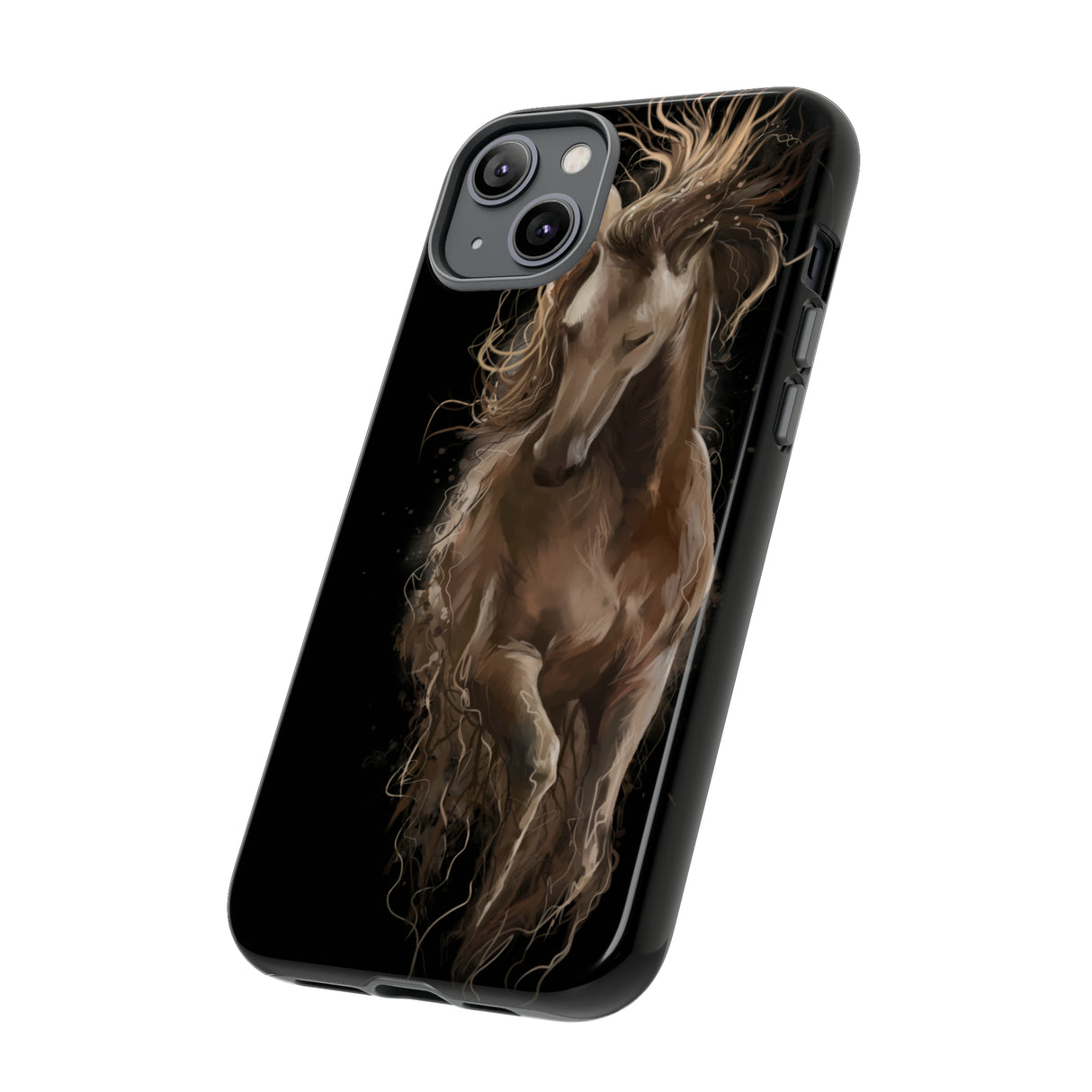 Galloping Horse - Protective Phone Case