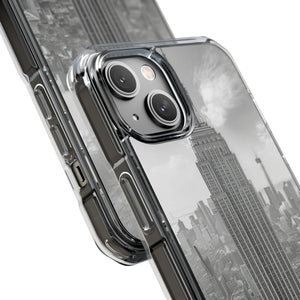 Urban Monoliths - Phone Case for iPhone (Clear Impact - Magnetic)