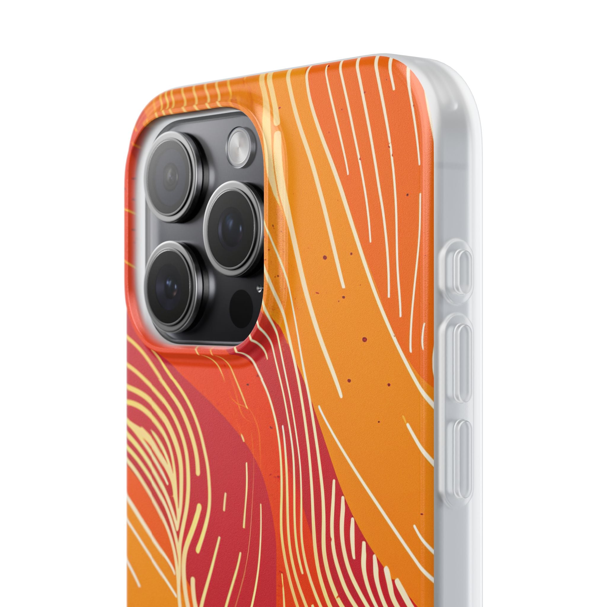 Gradient Flowwave Essence iPhone 15 - Flexi Phone Case