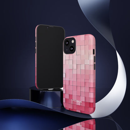 Pink Mosaic Glow iPhone 13 - Tough