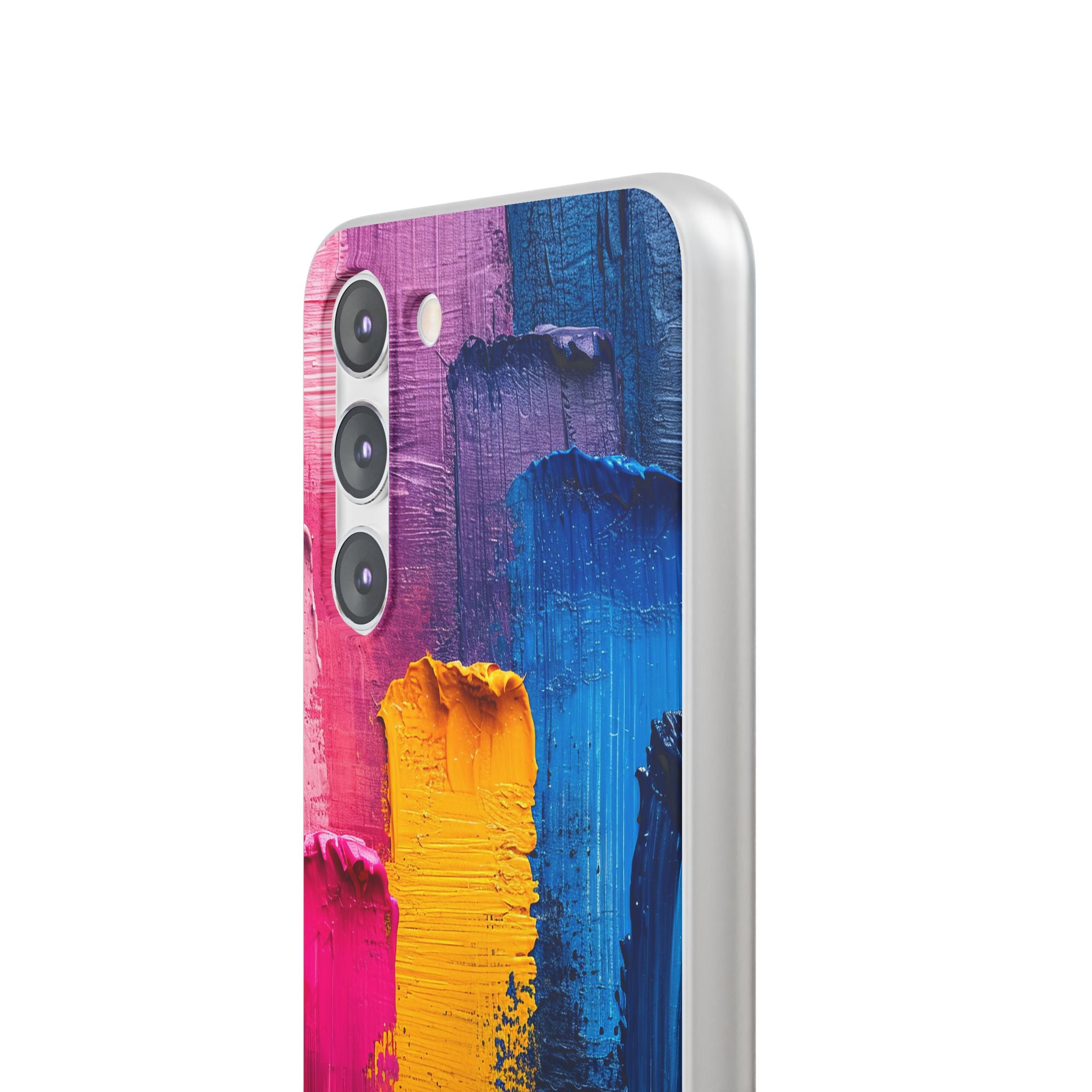 Bold Abstract Texture - Flexi Samsung S23 Phone Case