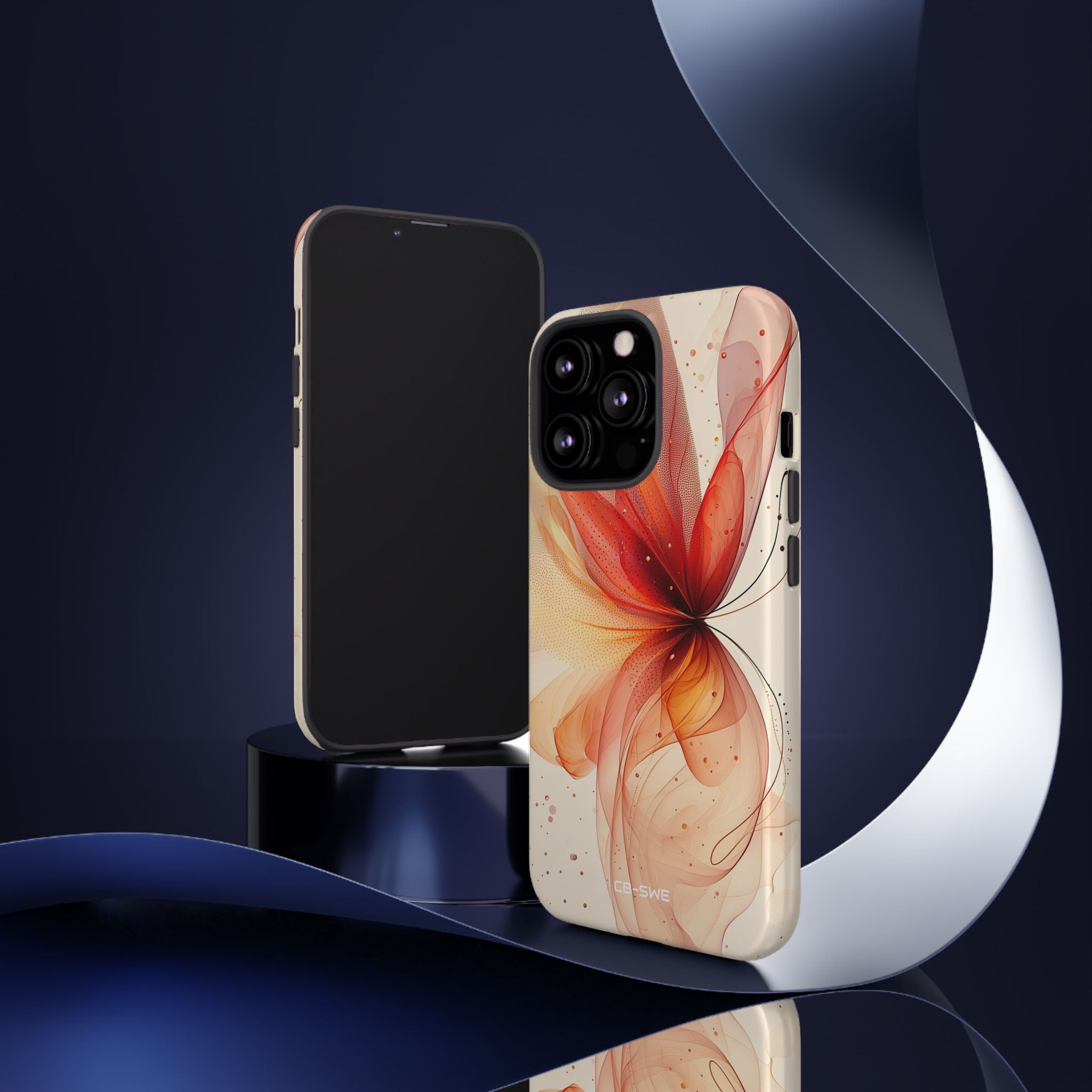 Butterflies Dance Light - iPhone Case