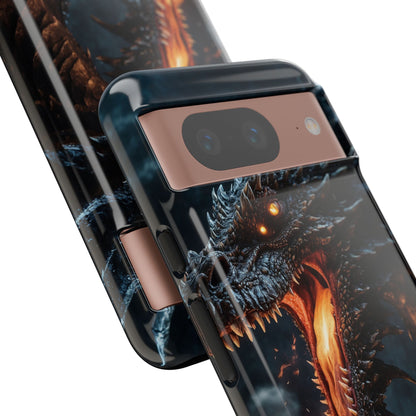 Fiery Breath Erupts - Google Pixel Case