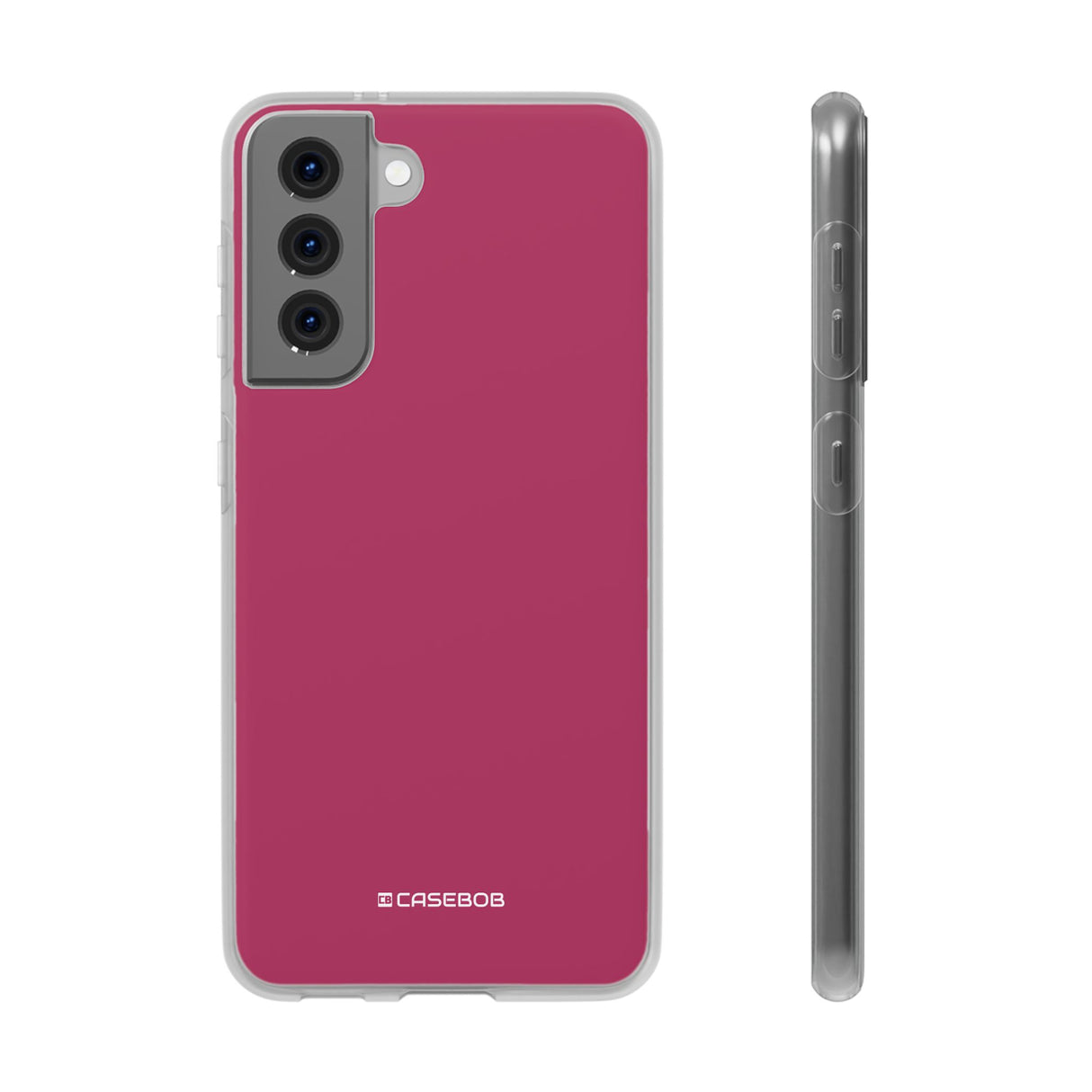 Maroon | Phone Case for Samsung (Flexible Case)