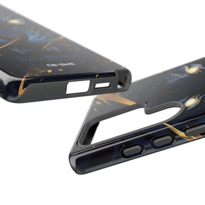 Tiger's Glowing Gaze - Samsung Case