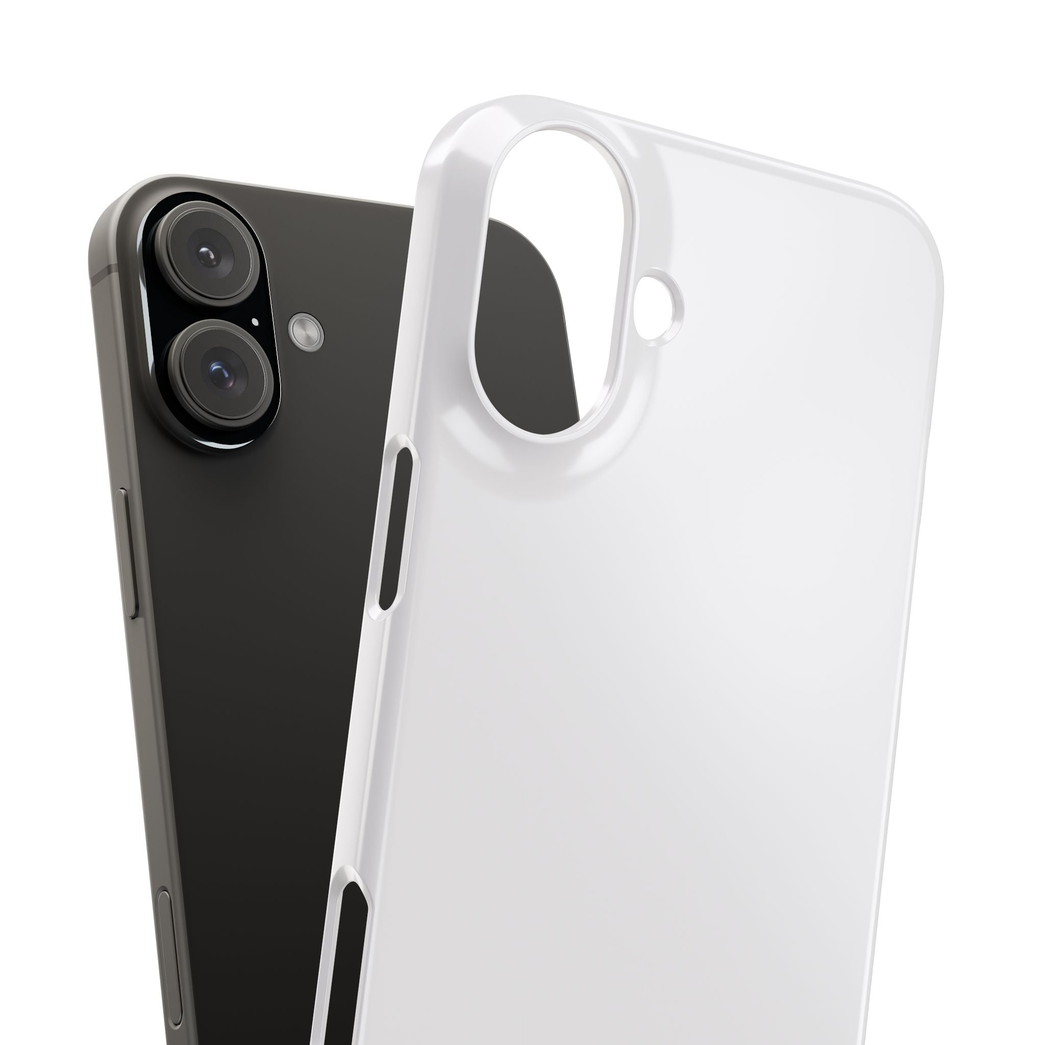 Ghost White iPhone 16 - Slim Phone Case