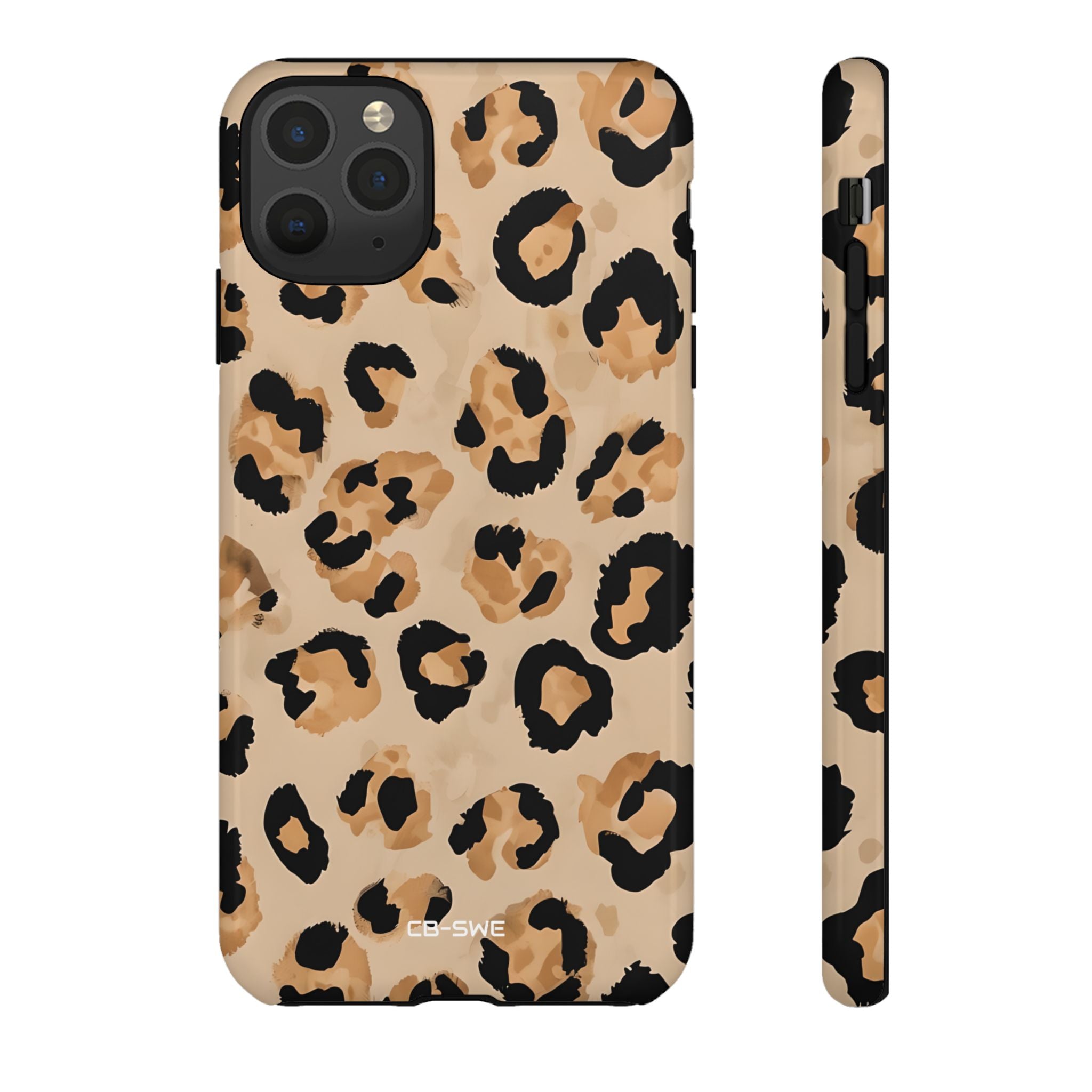 Leopard Spots Pattern - iPhone Case