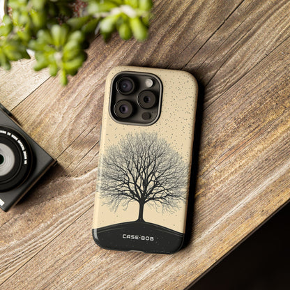 Silent Branches iPhone 15 Pro Case - Tough