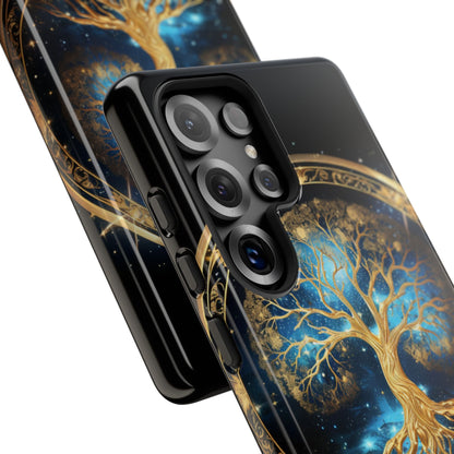Cosmic Tree Radiance - Samsung Case