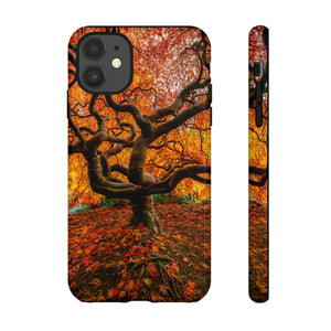 Fall Forest - Protective Phone Case