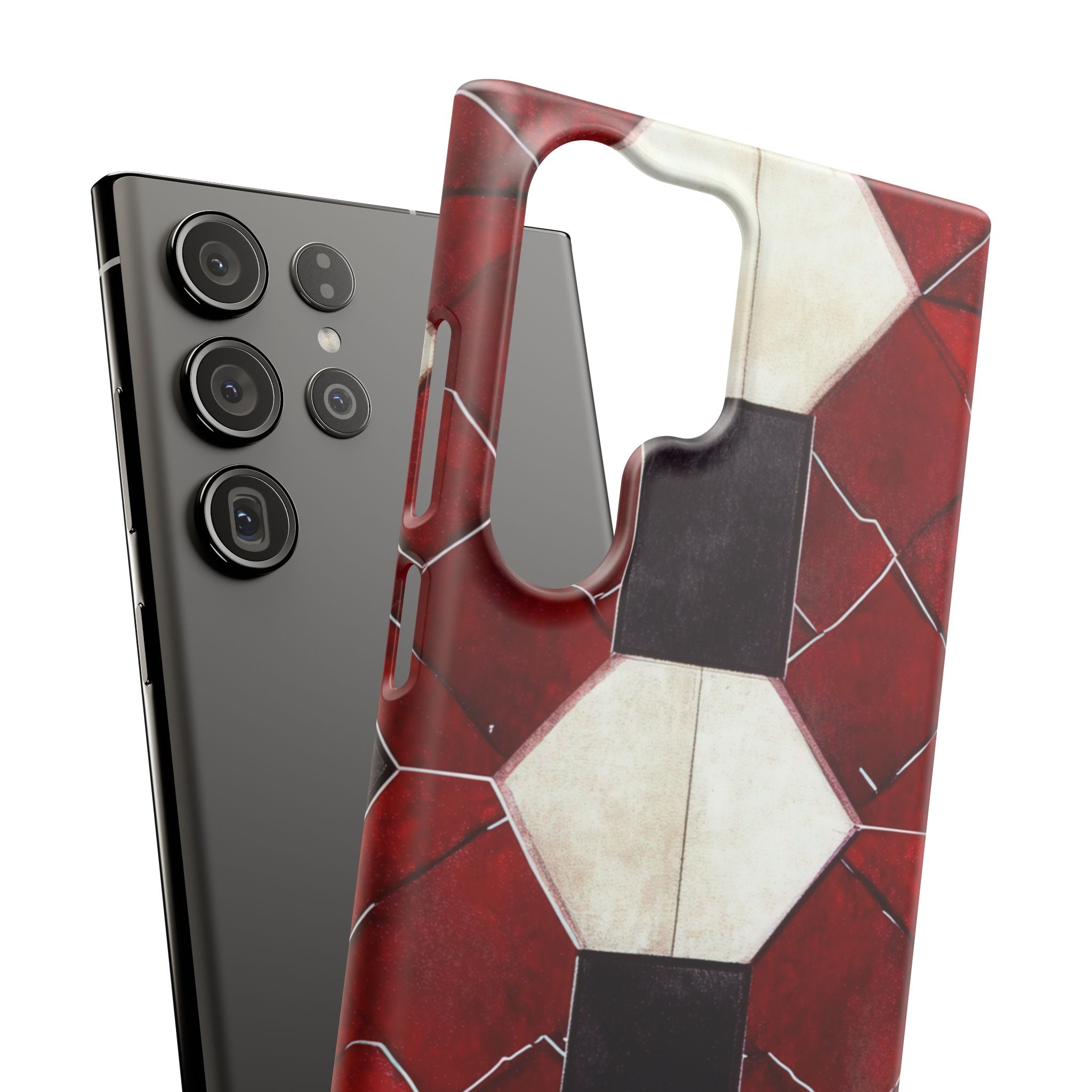 Gothic Hexagon Symmetry Samsung S23 - Slim Phone Case