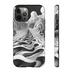 Ethereal Waves | Protective Phone Case for iPhone