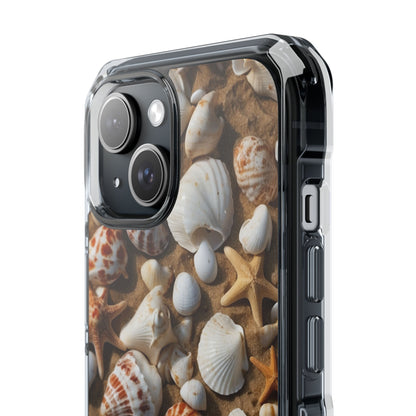 Seashells Embrace Shore iPhone Case - Impact