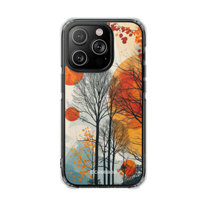 Autumnal Tranquility - Phone Case for iPhone (Clear Impact - Magnetic)