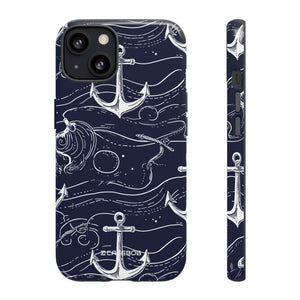 Nautical Whimsy | Protective Phone Case for iPhone