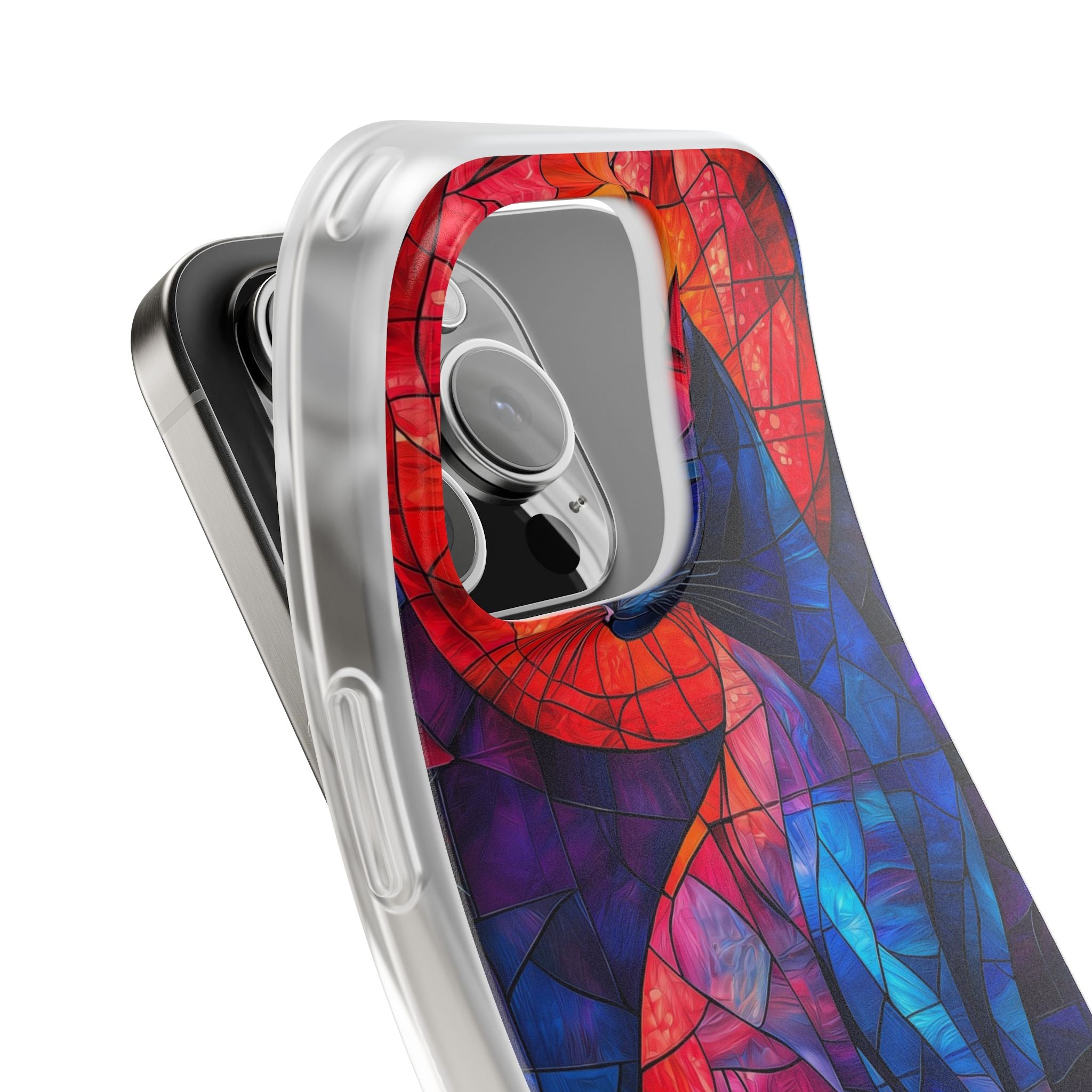 Celestial Cat iPhone 16 Pro Case - Soft