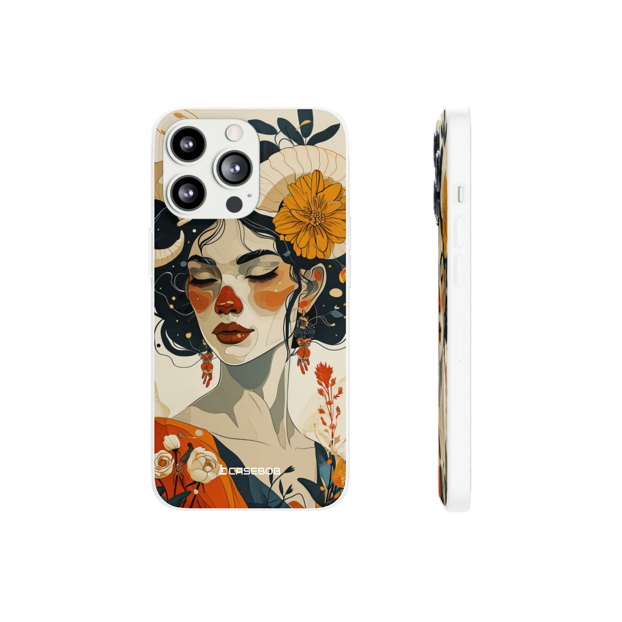 Mystical Bloom | Flexible Phone Case for iPhone