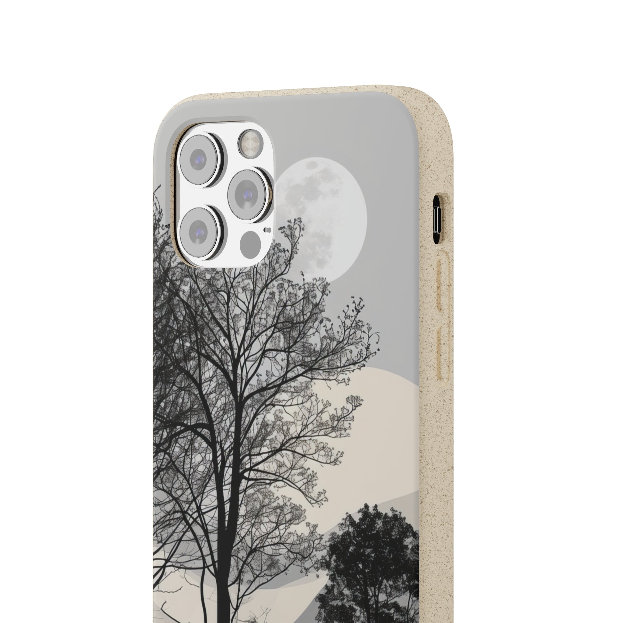 Moonlit Elegance | Biodegradable Phone Case