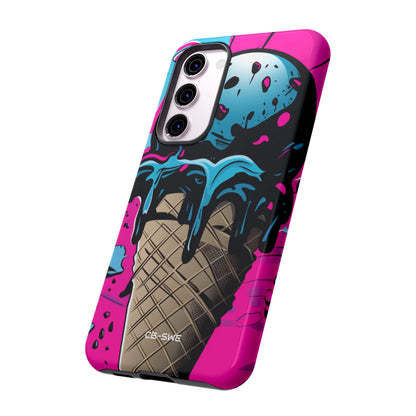 Vibrant Ice Cream Splash - Samsung Case