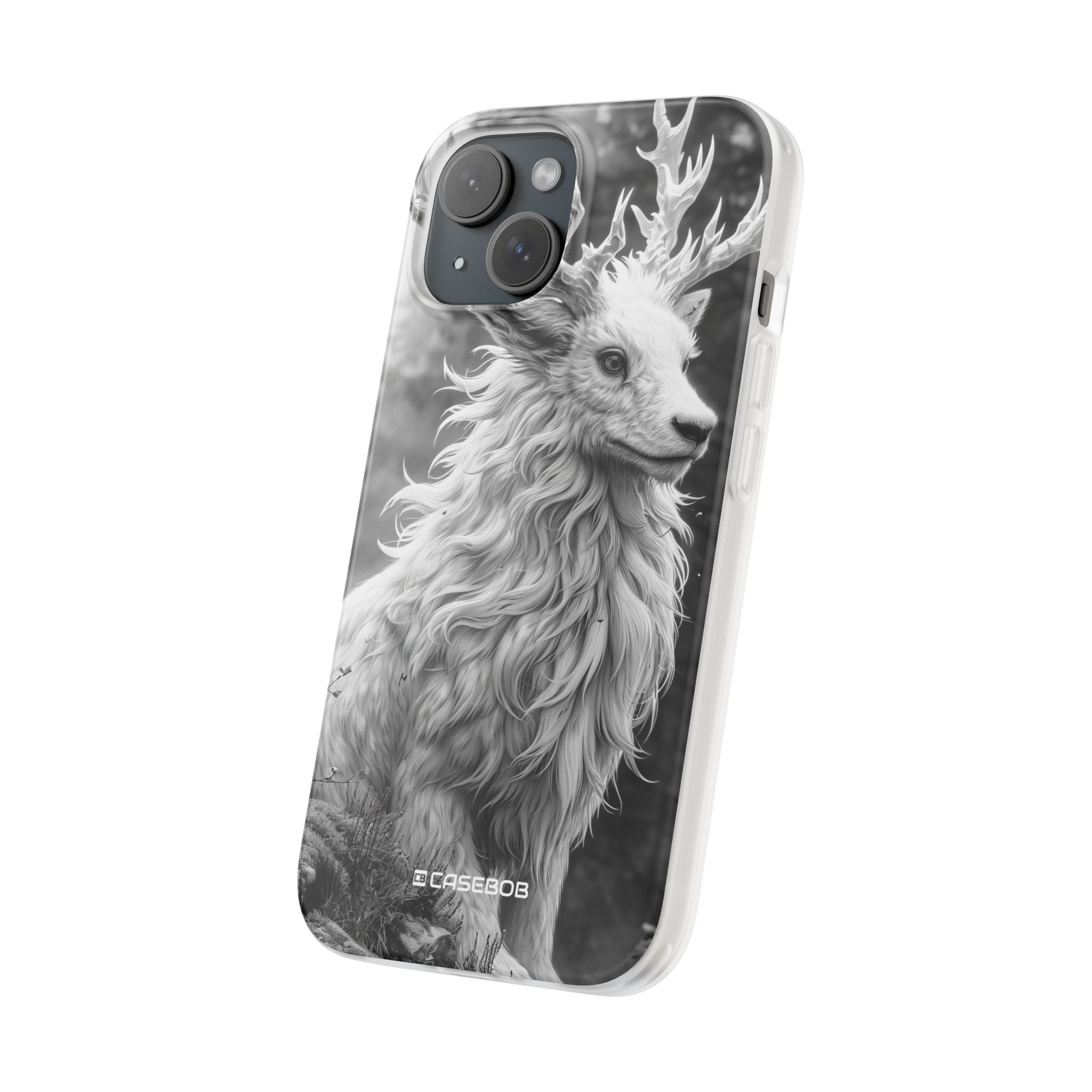 Majestic Forest Guardian | Flexible Phone Case for iPhone