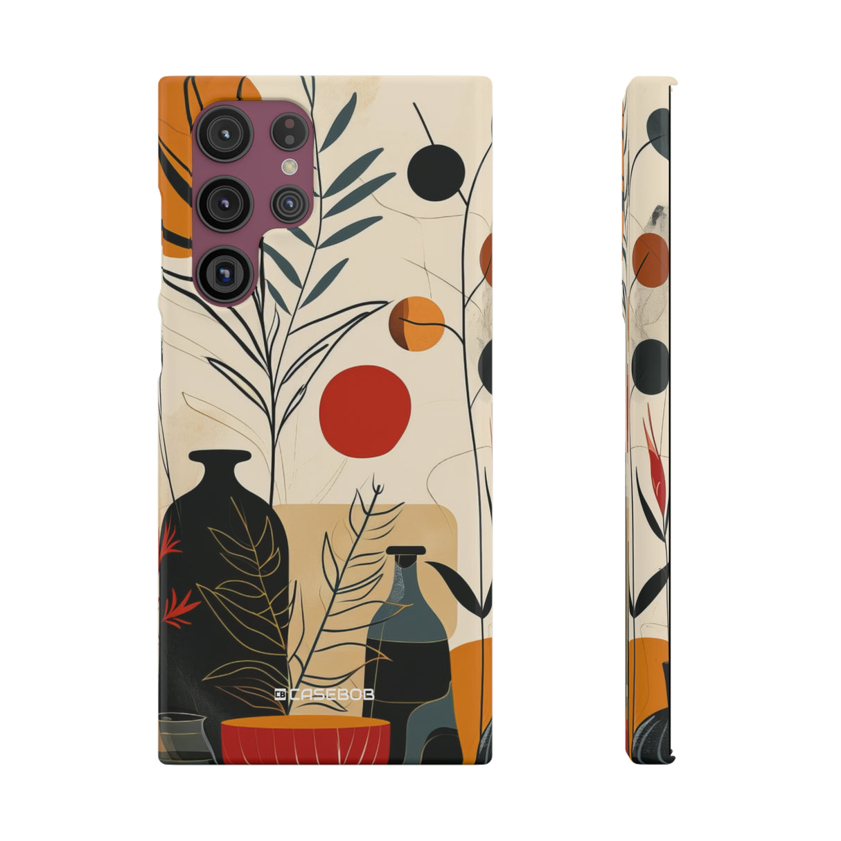 Botanical Harmony | Slim Phone Case for Samsung