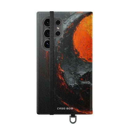 Tulis Yin Yang - Samsung S24 Ultra -lompakkokotelo