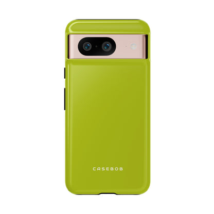 Acid Green - Protective Phone Case