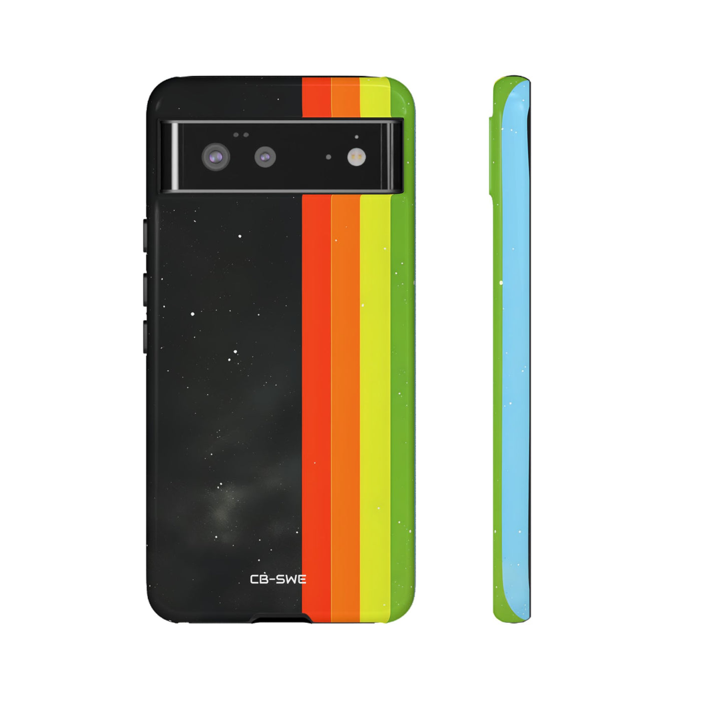Cosmic Stripes Portal - Google Pixel Case