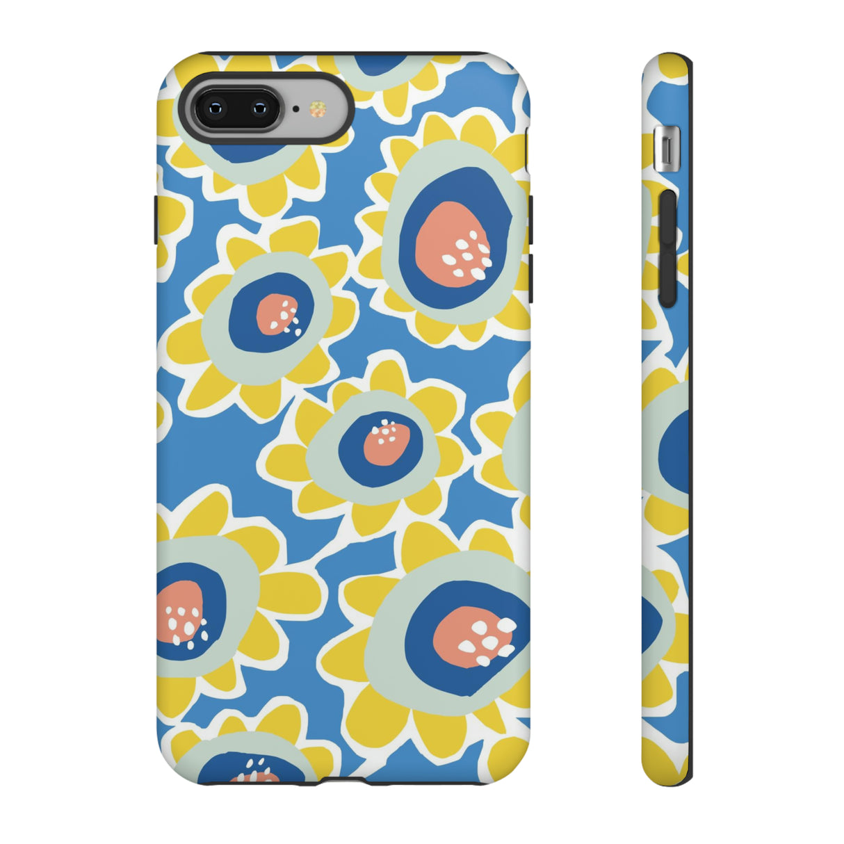 Summer Happy Flower - Protective Phone Case