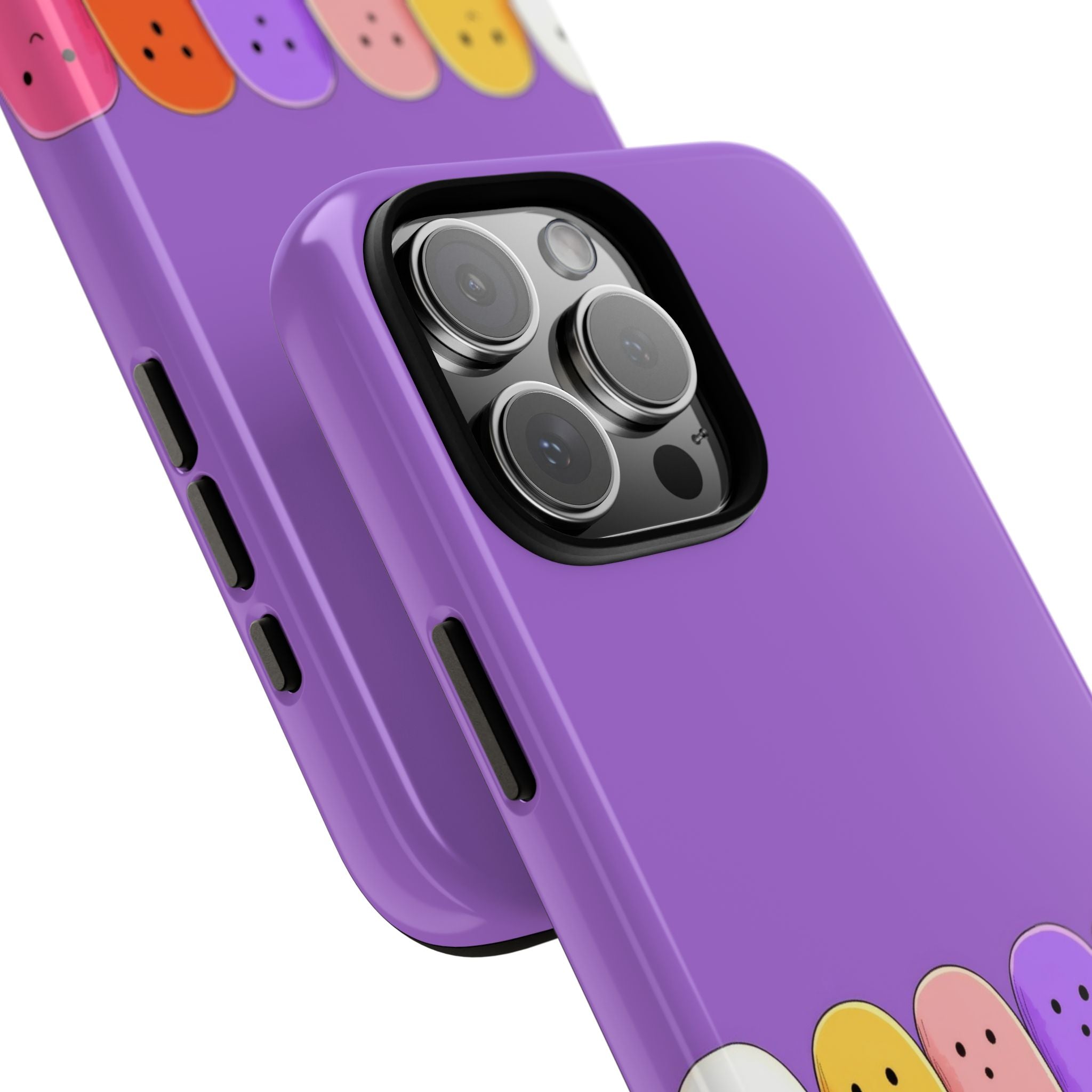 Colorful Ghosts iPhone 16 Pro Max Case - Tough