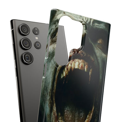 Gothic Wail of Decay Samsung S23 - Slim Phone Case