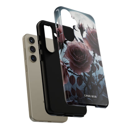Luminous Rose Thorns Samsung S24 Case - Tough