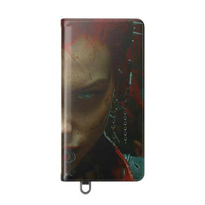 Scarlet Gaze - Samsung S25 Ultra Case - Wallet