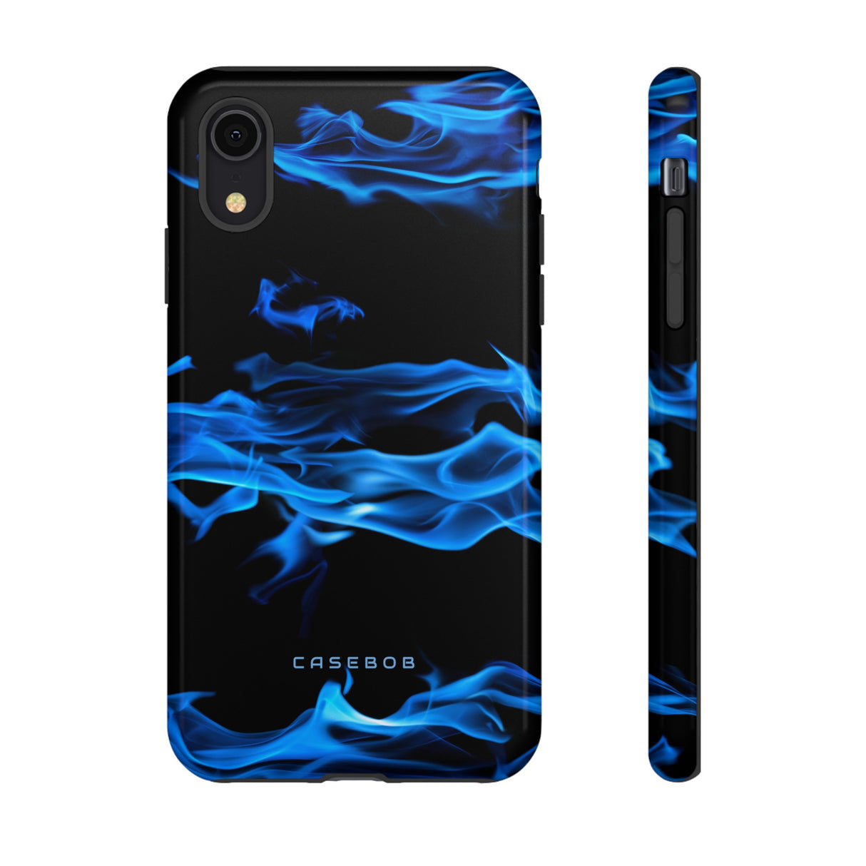 Blue Flames Club - Protective Phone Case