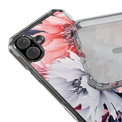 Coral Bloom iPhone 16 Plus Case - Impact