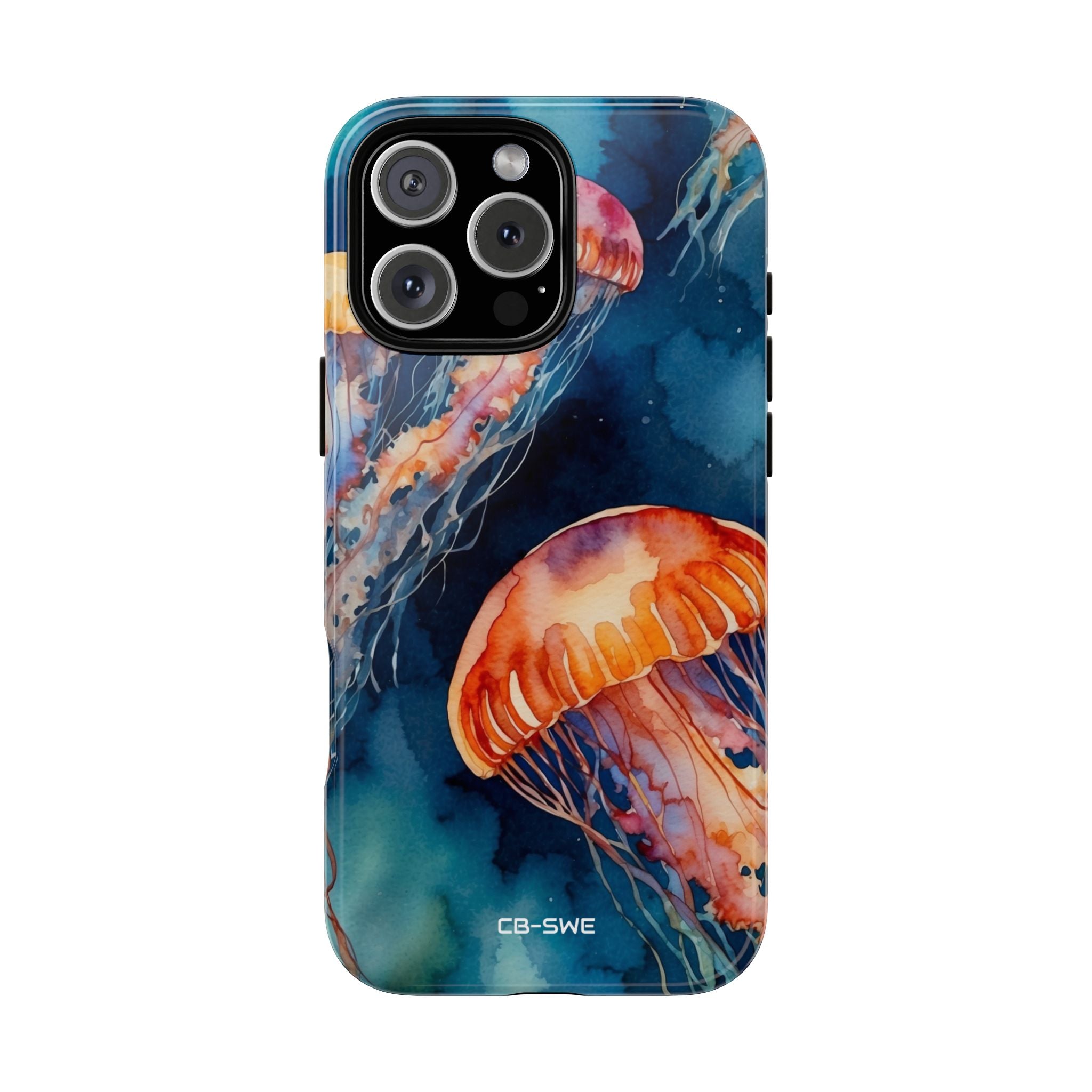 Jellyfish Dance Gracefully - iPhone Case