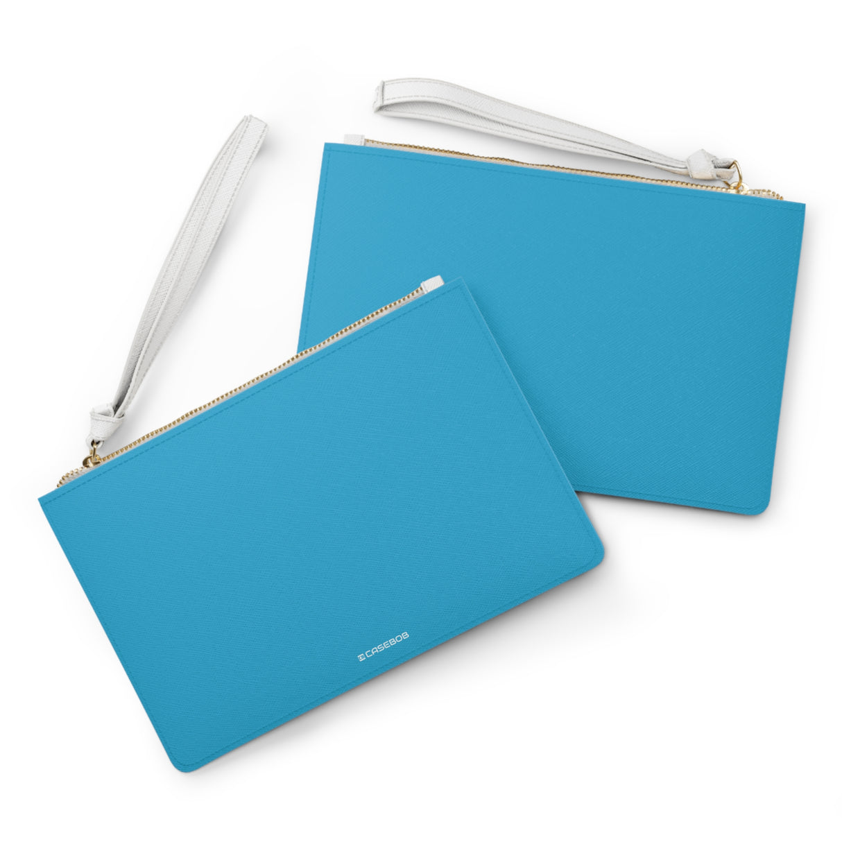 Bright Cerulean Clutch Bag