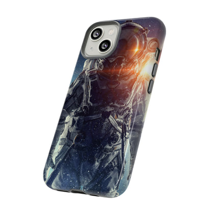 Astronaut in space - Protective Phone Case