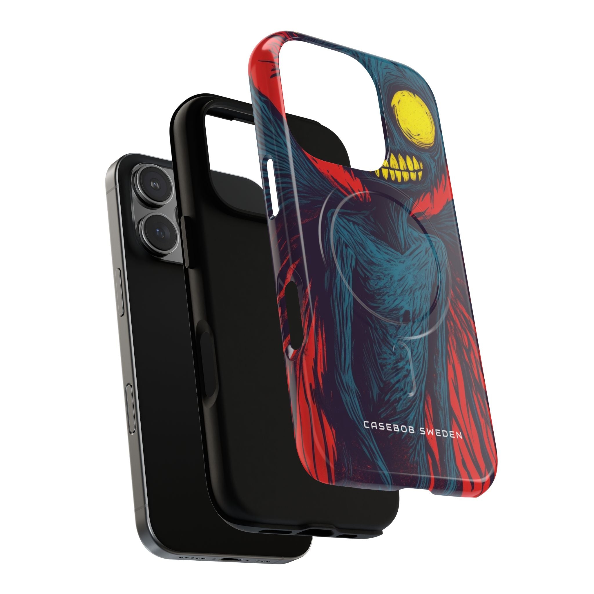 Gothic Winged Apparition iPhone 16 | Tough+ Phone Case