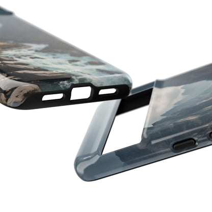 Mountain Peaks Arise - Google Pixel Case