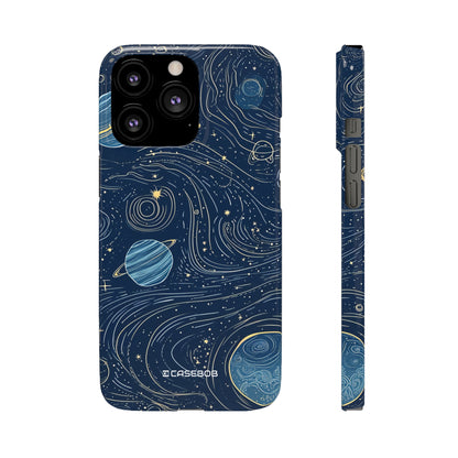 Cosmic Whimsy | Slim Phone Case for iPhone