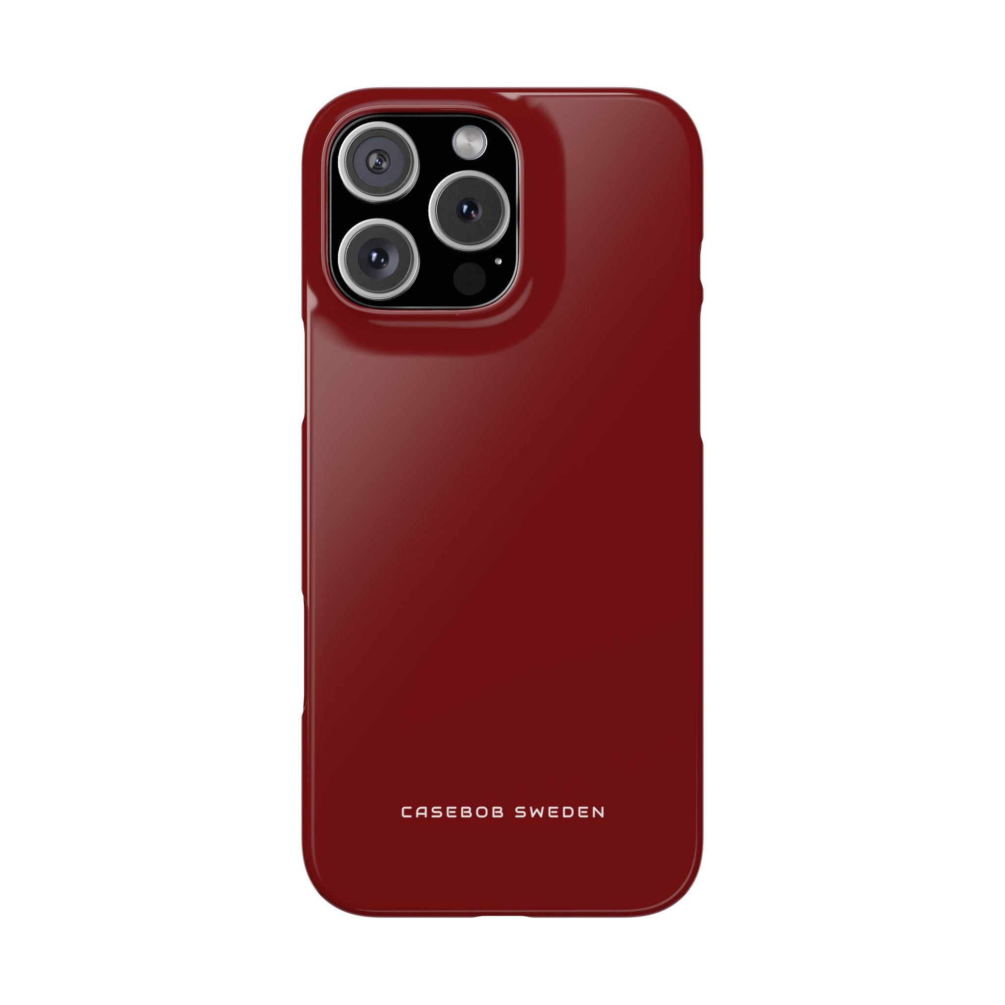 Maroon iPhone 16 - Slim Phone Case