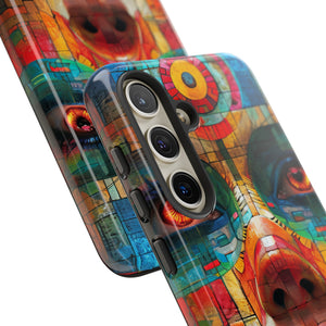 Cultural Geometric Treasures - Protective Phone Case