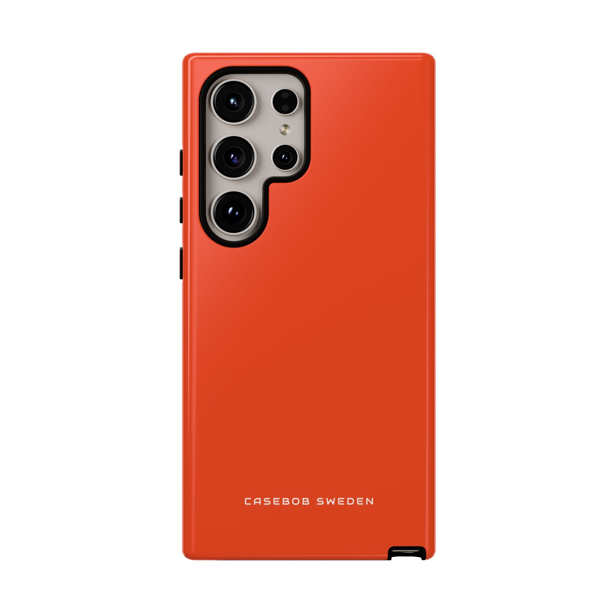 Orange Red Samsung S24 - Tough Phone Case