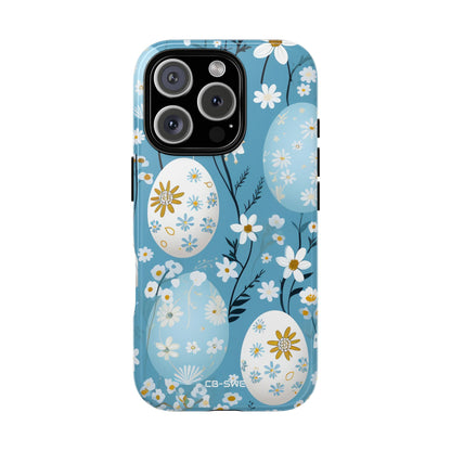 Vibrant Eggs Bloom - iPhone Case