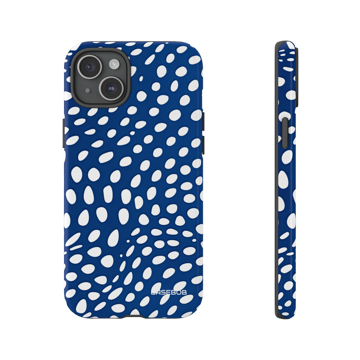 White Dot Serenity - Protective Phone Case