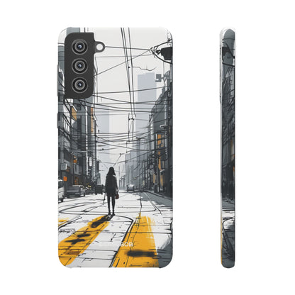 Urban Solitude | Slim Phone Case for Samsung