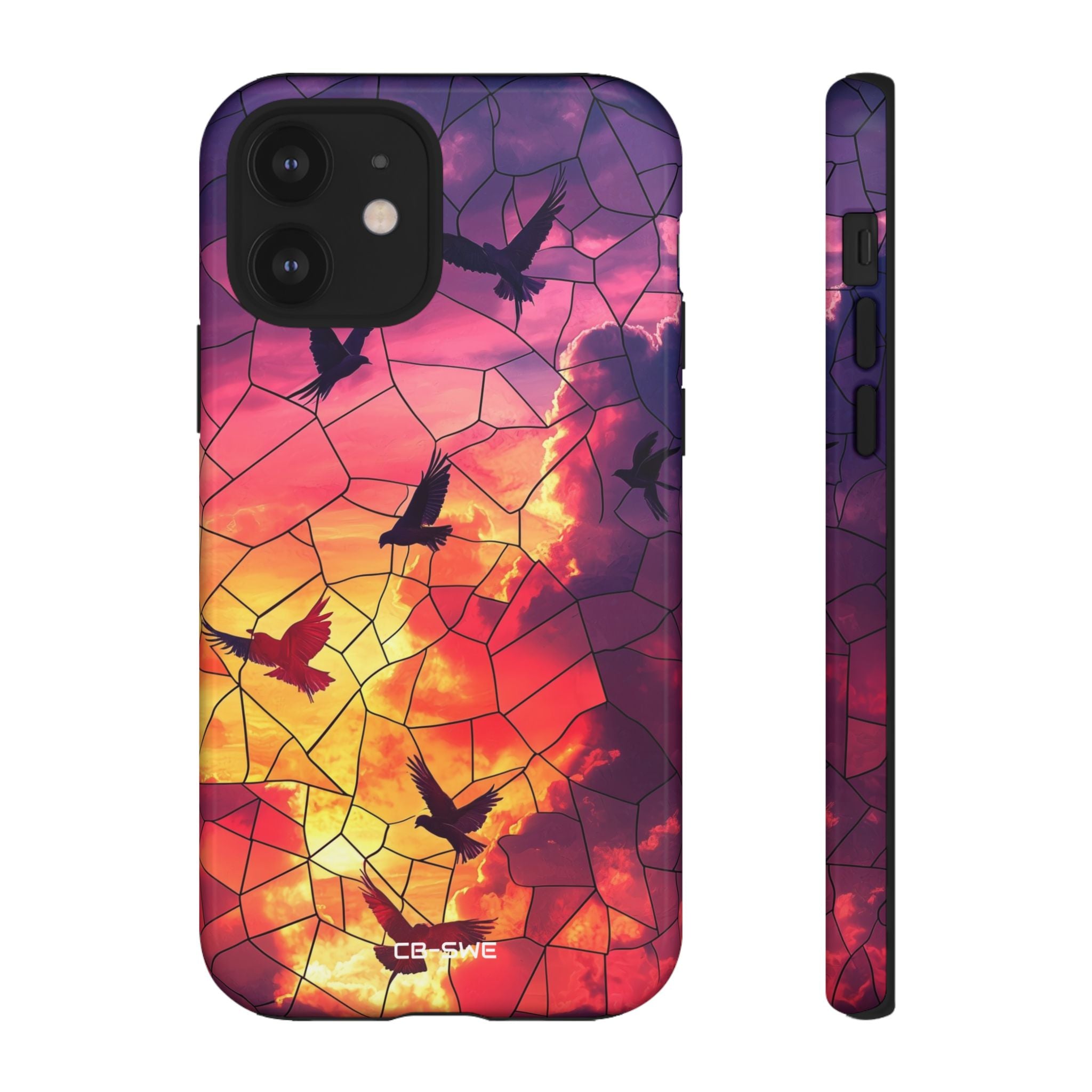 Soaring Birds Illuminate - iPhone Case